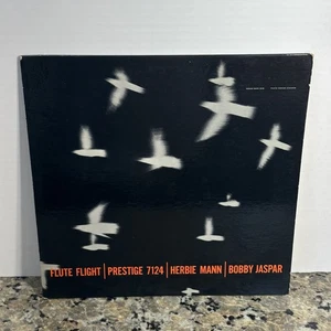Herbie Mann And Bobby Jaspar – Flute Flight - Prestige – 7124 - MONO Repress - Picture 1 of 8