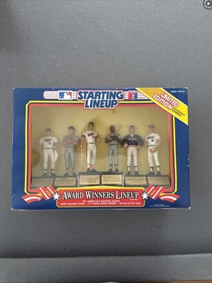 VTG 90s Starting LineUp Ripken Jr Clemens Bagwell Glavine 1991 HOF 6 Figures - Image 1 of 4