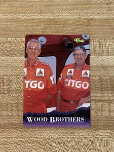 Tarjeta de carreras Classic Wood Brothers 1996 27 - Imagen 1 de 2