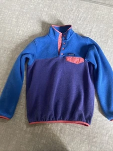 Chaqueta pulóver polar PATAGONIA ligera para mujer Synchilla Snap T XS - Imagen 1 de 5