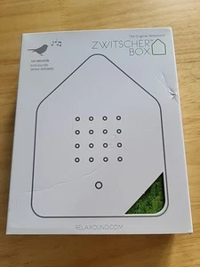Zwitscher Box Sensor Activated Bird Song Relaxation Sound Box - Picture 1 of 5