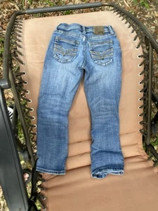 Boys Jeans From Buckle Size 6 Bootcut - Picture 1 of 3
