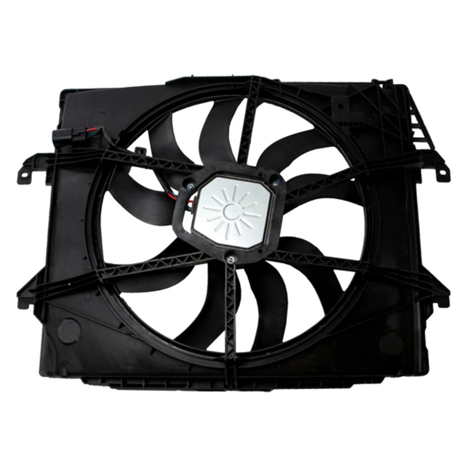 For Ram 1500 2015-2018 Four Seasons 75196 Radiator Fan Motor Assembly Foto 1 de 1