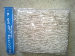 Decorative Fishing Net - White Only -150 x 200 cm - Picture 1 of 1
