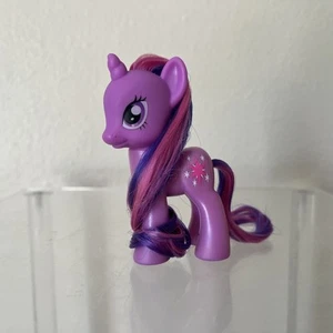 My Little Pony MLP G4 Twilight Sparkle 3" Unicorn First Wave 2010 Brushable FIM - Picture 1 of 14