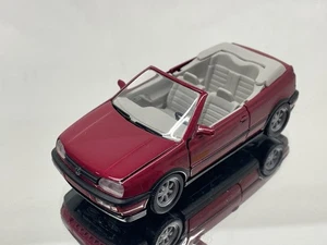 SCHABAK 1006 VW VOLKSWAGEN GOLF 3 CABRIOLET -RED 1:43- GOOD - 548 - Picture 1 of 5