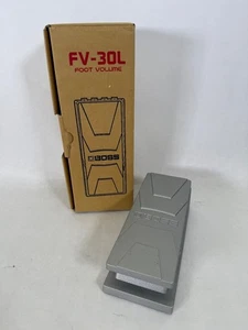 Boss FV-30L Low-impedance Foot Volume Pedal w/Stereo Inputs & Outputs - Picture 1 of 6