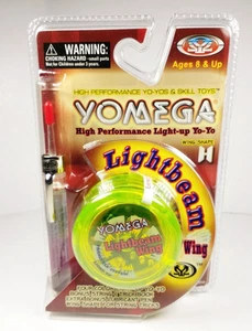 Yomega Lightbeam Wing High Performance Light-Up Yo-Yo 2007 Neon Green YoYo - Bild 1 von 4