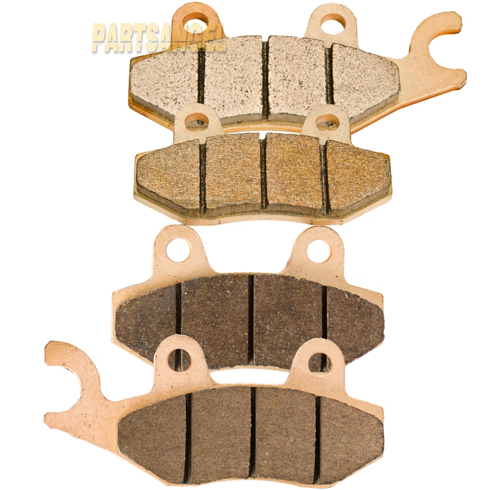 F+R Sintered Brake Pads For Kawasaki KL650 KLR650 2008-2018 2009 2010 2011 2012 - Image 1 of 1
