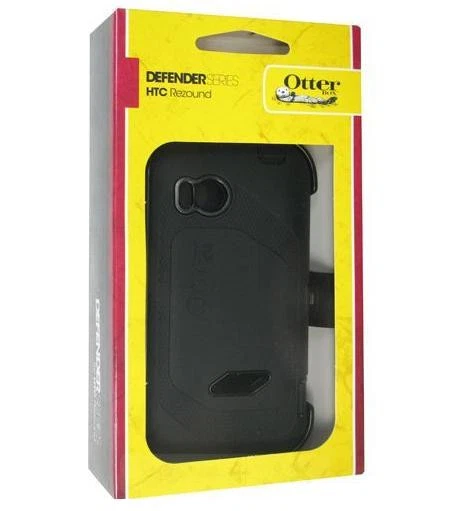 OEM OTTERBOX DEFENDER RUGGED HARD CASE/CLIP FOR HTC REZOUND ADR6425 6425 VERIZON - Image 1 of 1