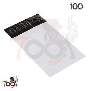 100 2.5 Mil 5x7 Owlpack SelfSeal Poly Mailer Security Shipping Plastic Envelopes - Picture 1 of 8