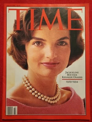 TIME MAGAZINE, Jacqueline Bouvier Kennedy Onassis 1929-1994, May 30, 1994 - Image 1 of 4