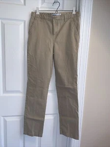PANTS - Old Navy - Khaki - Chinos - Skinny - Sz 18 Girls - Picture 1 of 5