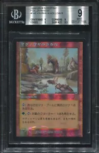 Yavimaya Hollow Foil Japanese Urza's Destiny BGS 9 Mint Graded MTG magic #4503 - Bild 1 von 2