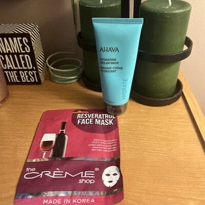 SEALED AHAVA Hydration Cream Mask Full Size 3.4 fl oz./100 ml PLUS Resveratrol - Picture 1 of 5