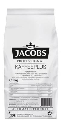 JACOBS DOUWE EGBERTS GMBH Jacobs Professional Kaffeeplus Instant Kaffeeweisser laktosefrei 10 x 1kg