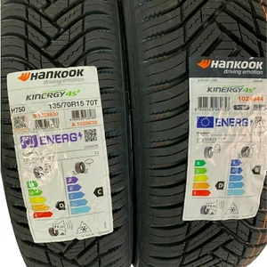 Hankook Ganzjahresreifen smart fortwo 450 MC01 vier Stück 135 70 + 175 55 R15 - Bild 1 von 4