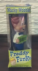 Freddy Funko Wacky Wobblers Club - Bobble Head - Sin usar - Imagen 1 de 1