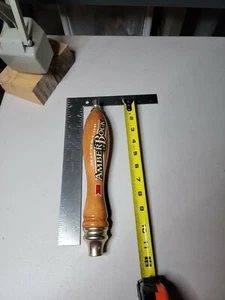 N Beer Tapper or pull tap handle 2 sided Michelob Amber Bock used - Picture 1 of 7