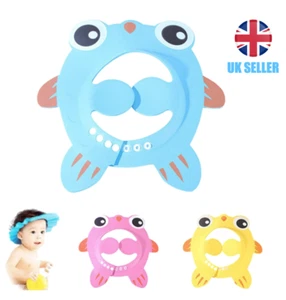 Shower cap for Babies Fish Theme Multi Purpose - Picture 1 of 13