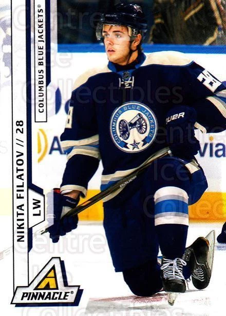 2010-11 Pinnacle #142 Nikita Filatov - Image 1 of 1