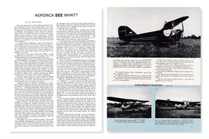 Aeronca C-3 Aircraft Report 6/10/2025c - Picture 1 of 1