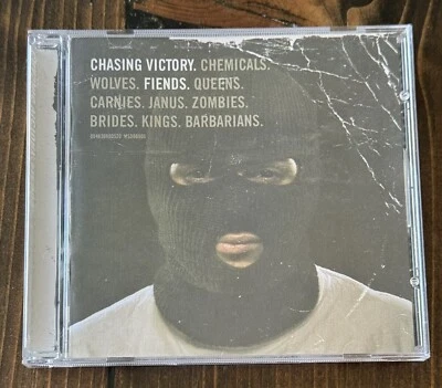 Chasing Victory - Fiends CD 2007 Mono Vs. Stereo Foto 1 de 2