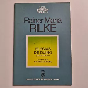 Los Grandes Poetas N° 24 - Rainer Maria Rilke Elegías de duino - Carlos Langone - Picture 1 of 2