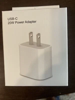 20W USB C Fast Charger USB Type C Power Adapter - Image 1 of 2