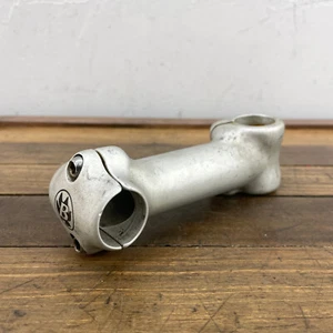 Vintage Bontrager Stem 120 mm 1 in 25.4 mm Clamp Alloy MTB ATB 90s Cafe 4 Bolt - Picture 1 of 12