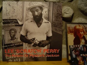 LEE "SCRATCH" PERRY The Return Of Pipecock Jackxon LP/1980/Dub/Reggae/Black Ark - Picture 1 of 2