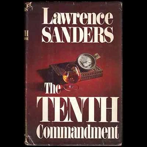 The Tenth Commandment by Lawrence Sanders (1980) First Edition, Hard Cover - Imagen 1 de 4
