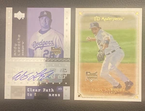 ANDY LAROCHE 2007 UD Future Stars RC Auto - Masterpiece RC - LA DODGERS - Picture 1 of 8