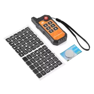 Reemplace para AUXBEAM AS-600 6 Slim Gang Switch Panel Control Remoto Inalámbrico - Imagen 1 de 12