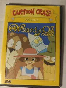 Cartoon Craze Presents - The Wizard of Oz and Friends (DVD, 2006) - Picture 1 of 5