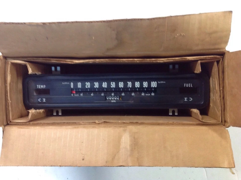 Velocímetro NOS Austin America (para caixa de câmbio automática) em sua caixa original!!!! - Imagem 1 de 1