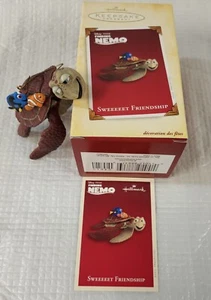 Hallmark/Disney Recuerdo Ornamento Pixar Buscando a Nemo Coleccionables Tortuga 2005 - Imagen 1 de 4
