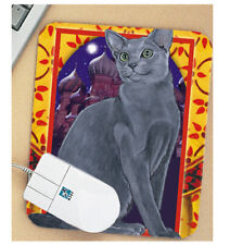 Russian Blue Mouse Pad