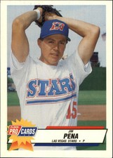 1993 Las Vegas Stars Fleer/ProCards #942 Jim Pena