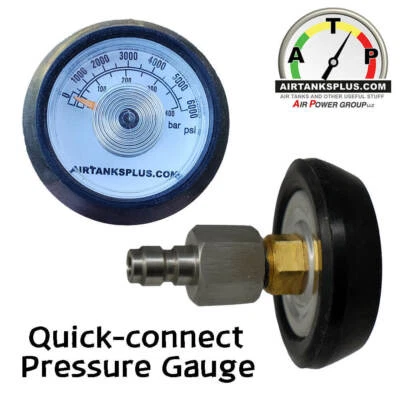 Quick-connect Pressure Gauge
