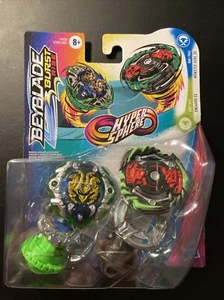 Beyblade Burst Rise Hypersphere Monster Ogre O5 y Engaard Paquete Doble E5 Tops - Imagen 1 de 6
