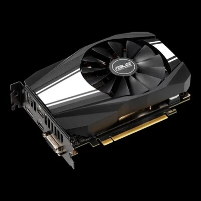 ASUS GeForce RTX 2060 6GB Phoenix PH-RTX2060-6G Video Graphics Card GPU - Image 1 of 3