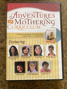 Adventures in Mothering MOPS Curriculum DVDs (2) 2008 - Picture 1 of 3