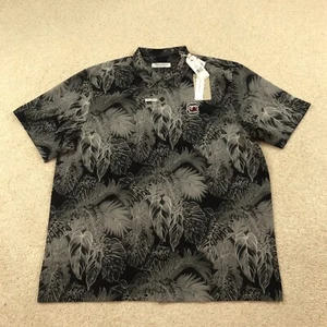 Tommy Bahama South Carolina Gamecocks Mens XL Button Down Shirt Floral - Picture 1 of 7
