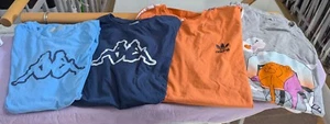 4 Herren T-Shirts Adidas / Kappa - Bild 1 von 11