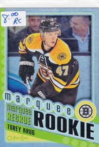 2012-13 O-Pee-Chee Hockey Torey Krug RC #555        (ID702)
