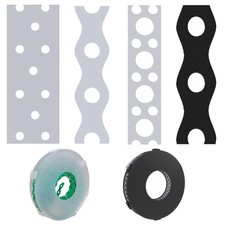 Nastro forato nastro per unghie nastro di montaggio nastro foro di montaggio rivestito metallo zincato 3-25 m