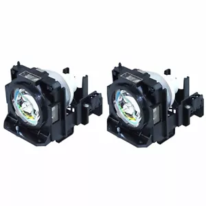 ET-LAD70W Paquete Doble Lámpara de Repuesto para PANASONIC PT-DW750,PT-DX820,PT-DZ780 - Imagen 1 de 6