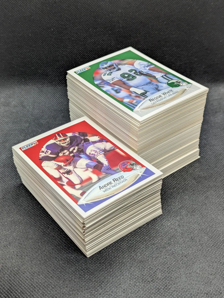 1990 Fleer Football Single Cards - You Pick - Complete Your Set - QTY DISCOUNT - Image 1 of 1