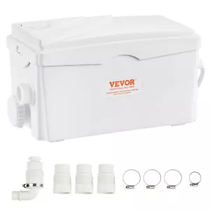 VEVOR Pompa Trituratore 350 W Pompa Trituratore Seminterrato 3 Ingressi Acqua - Bild 1 von 12